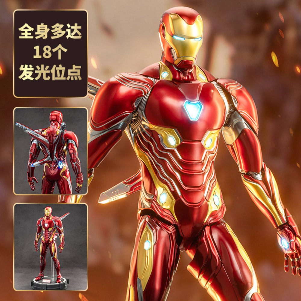 ZD Toys Original Iron Man MK50 - Model Kit Iron Man Mark 50 recension och pris