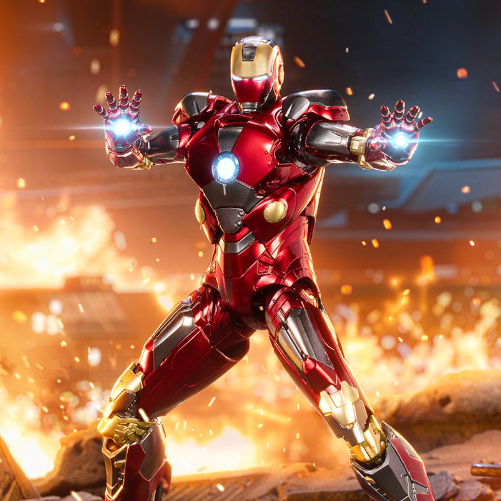 ZD Toys Original Iron Man MK50 - Model Kit Iron Man Mark 50 recension och pris
