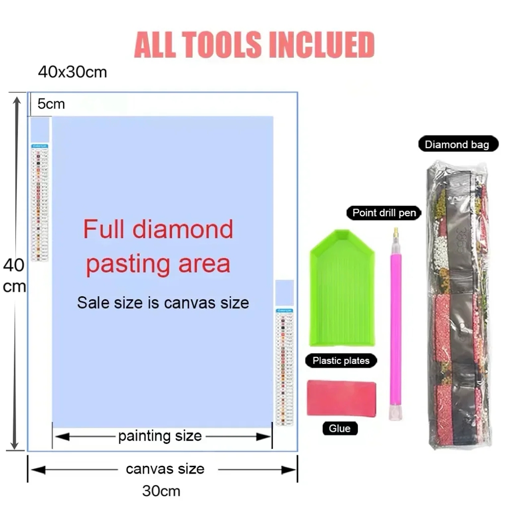 Marvel DIY Diamond Painting Se - Model Kit Iron Man recension och pris