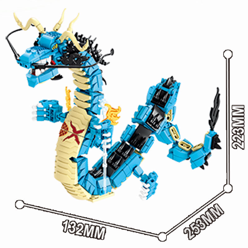 8in1 One Piece Building Blocks - Model Kit Chemistry recension och pris