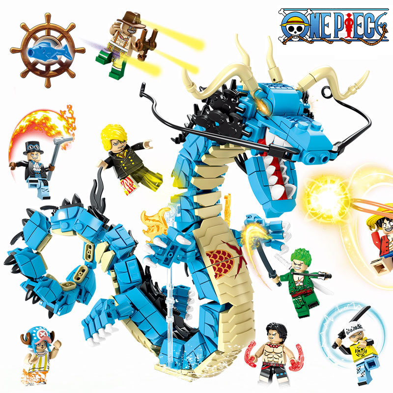 8in1 One Piece Building Blocks - Model Kit Chemistry recension och pris