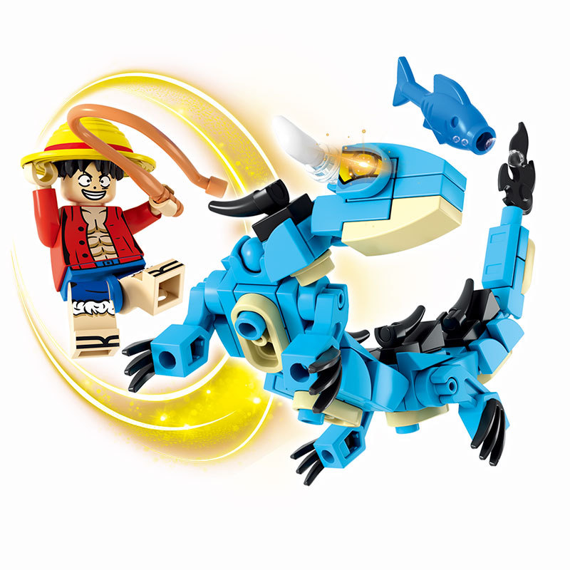 8in1 One Piece Building Blocks - Model Kit Chemistry recension och pris