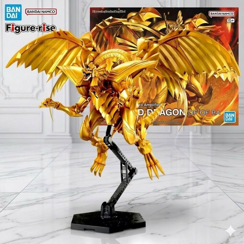 100% Original Bandai New Stock - Model Kit Yugioh Ra recension och pris