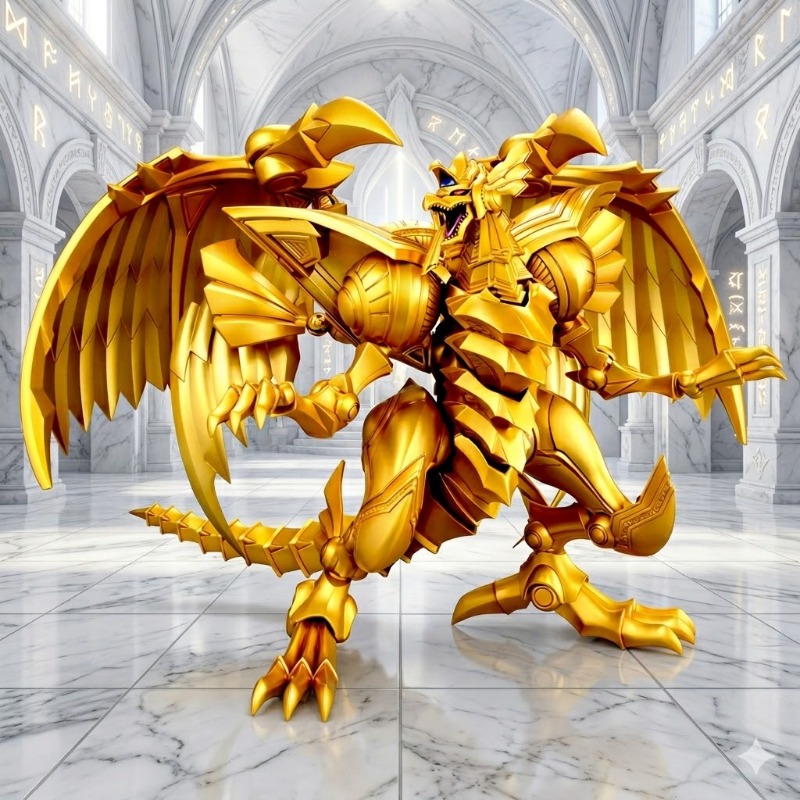 100% Original Bandai New Stock - Model Kit Yugioh Ra recension och pris