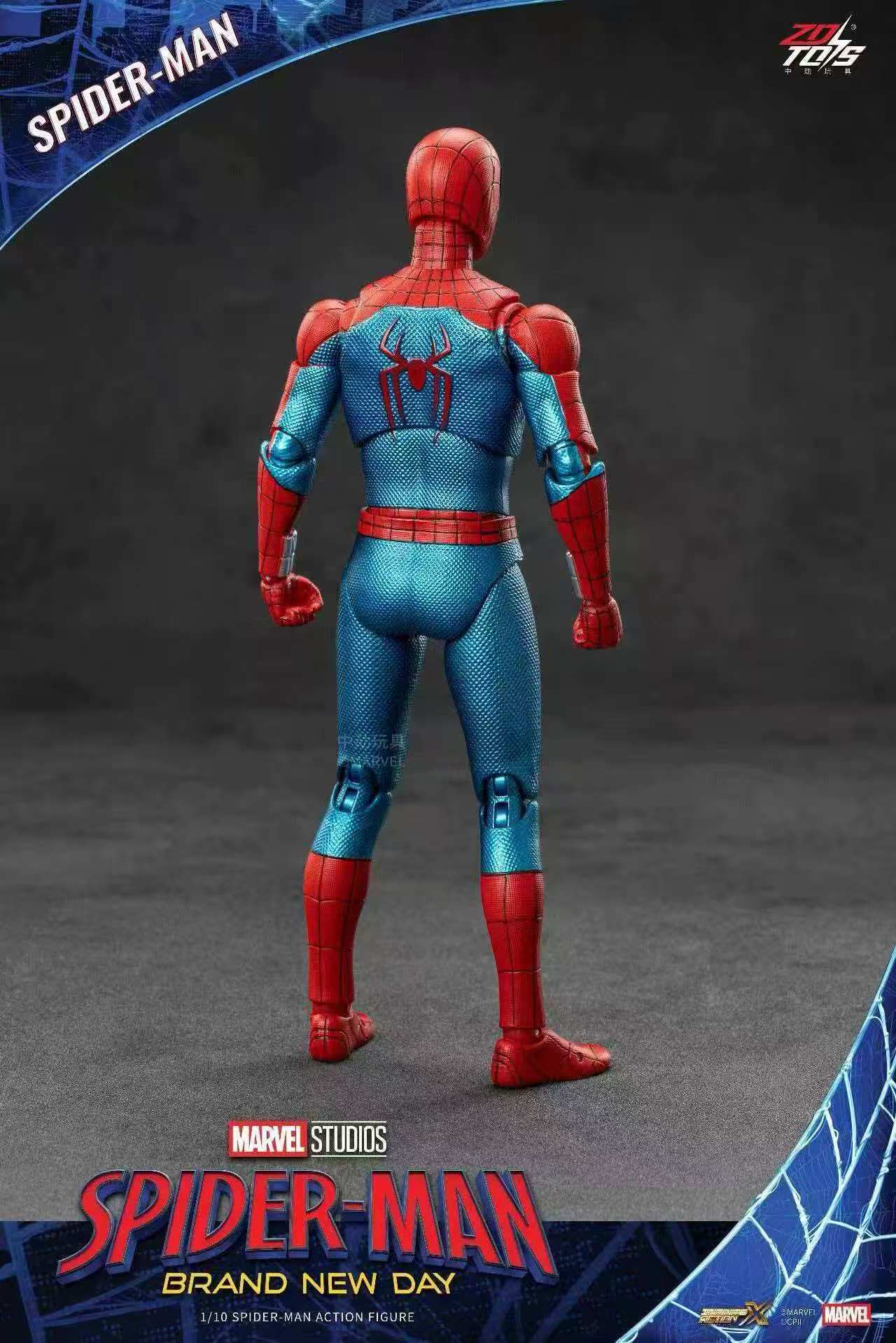 Original ZD Toys Spider Man Br - Model Kit Iron Man Mark 50 recension och pris