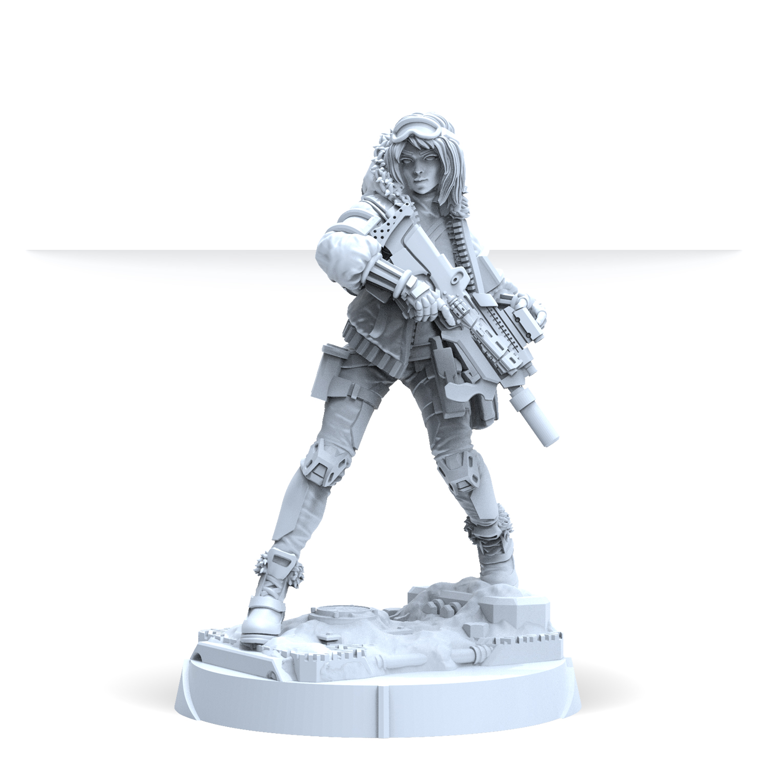 model kit resin kit Infinity N - Model Kit Cangdao recension och pris
