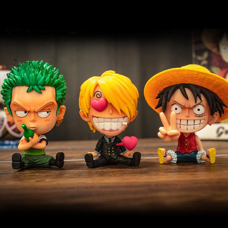One Piece Luffy Zoro Chopper A - Model Kit One Piece recension och pris