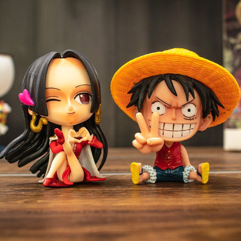 One Piece Luffy Zoro Chopper A - Model Kit One Piece recension och pris