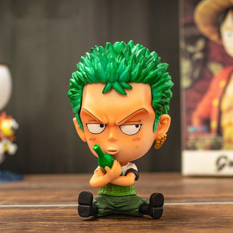 One Piece Luffy Zoro Chopper A - Model Kit One Piece recension och pris