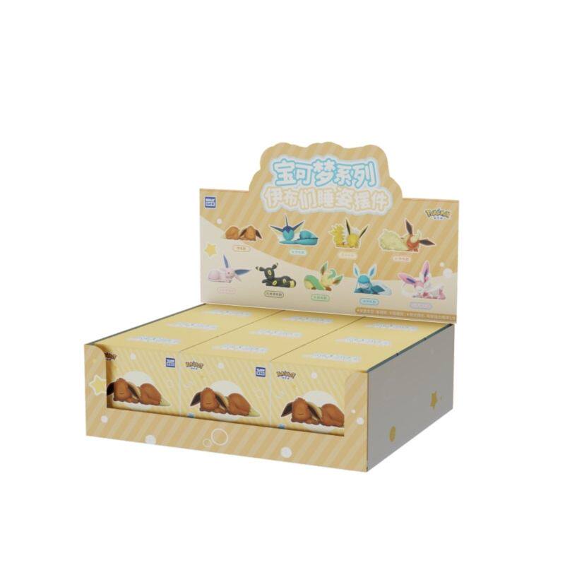 Pokemon Eevee Sleeping Positio - Model Kit Pokemon recension och pris