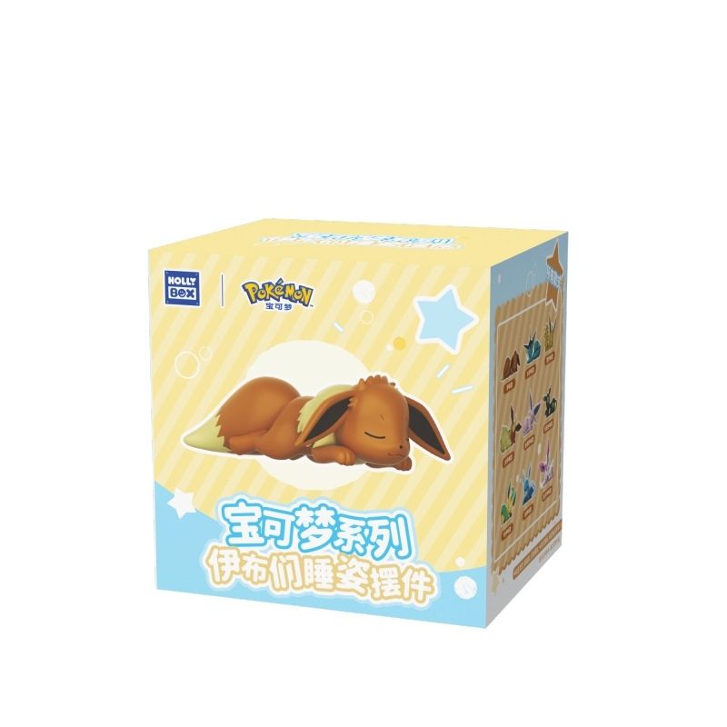 Pokemon Eevee Sleeping Positio - Model Kit Pokemon recension och pris