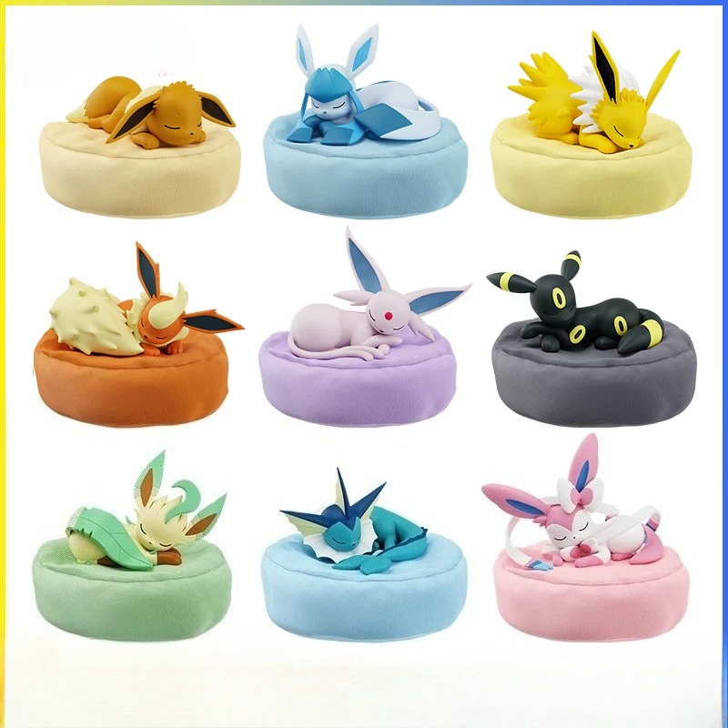 Pokemon Eevee Sleeping Positio - Model Kit Pokemon recension och pris