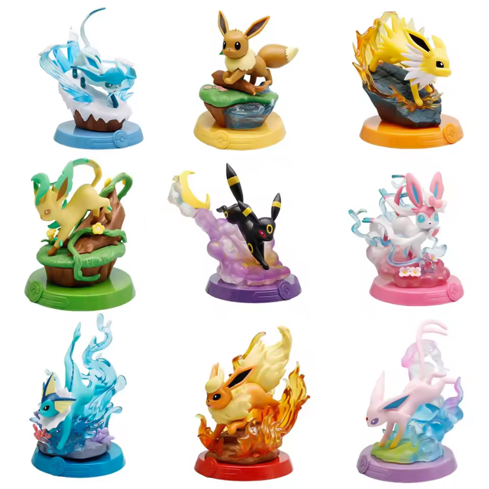 Anime Pokemon Funism Adventure - Model Kit Pokemon recension och pris