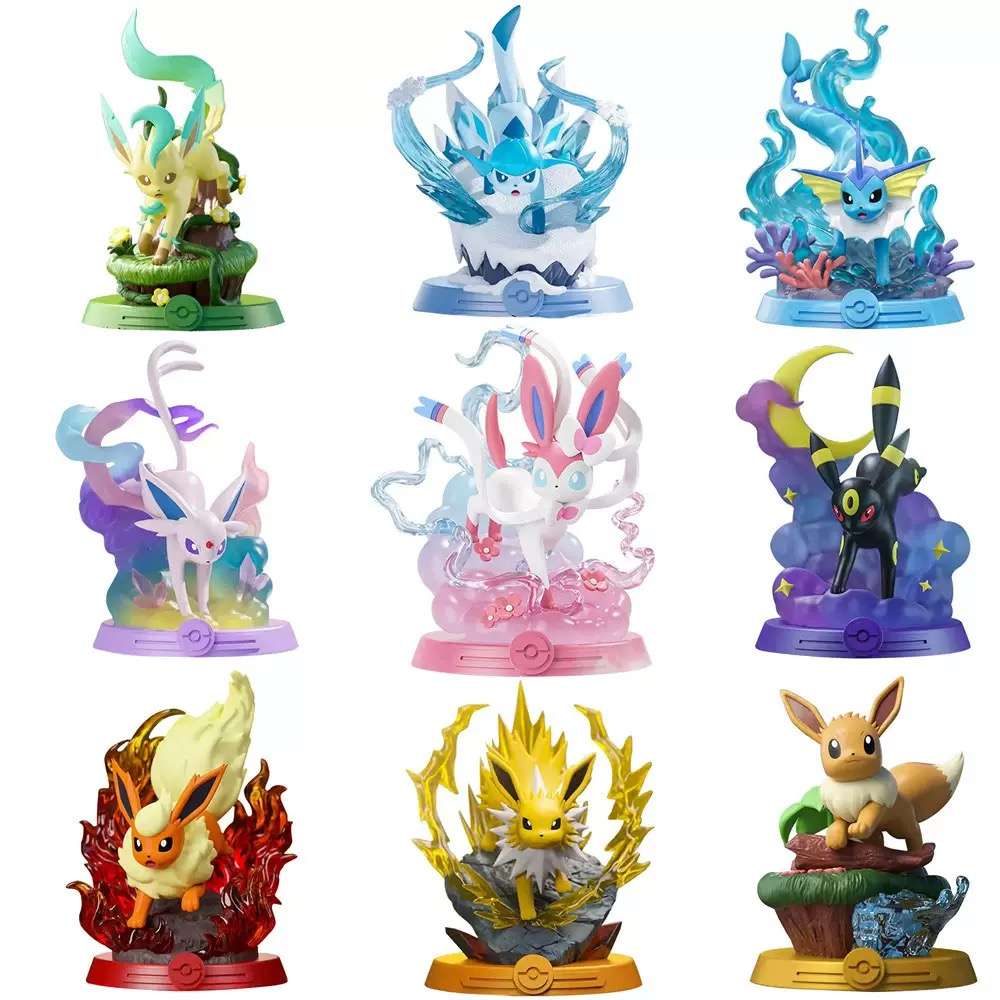 Anime Pokemon Funism Adventure - Model Kit Pokemon recension och pris
