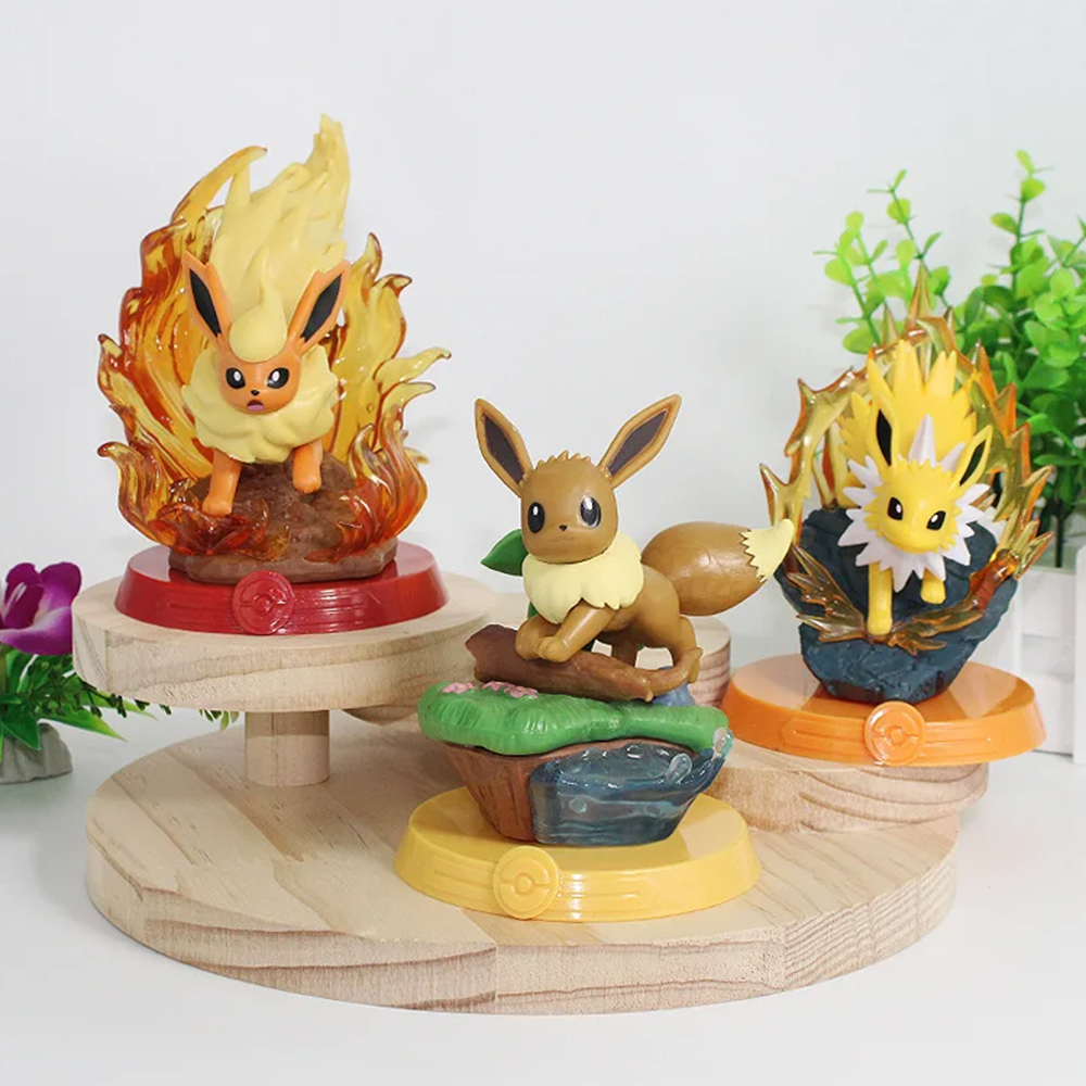 Anime Pokemon Funism Adventure - Model Kit Pokemon recension och pris