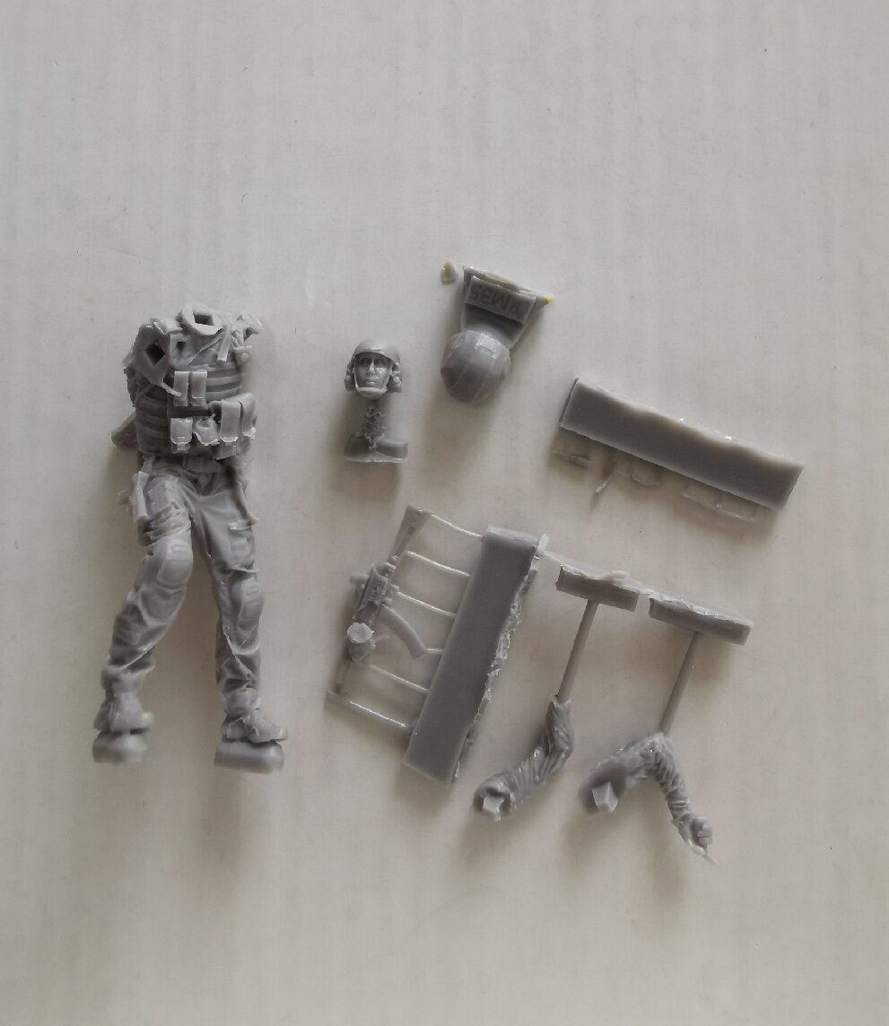 1:35 model kit resin kit   357 - Model Kit Cangdao recension och pris