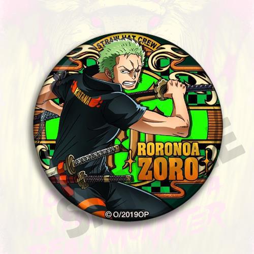 One Piece Anime Badge Pin Set  - Model Kit One Piece recension och pris