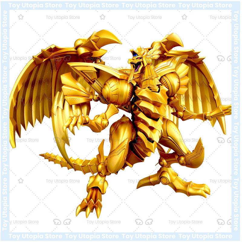 Figura original genuina Bandai - Model Kit Yugioh Ra recension och pris