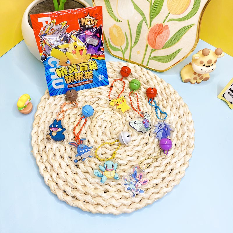 Hot PKM Anime 32pcs Set pokemo - Model Kit Pokemon recension och pris
