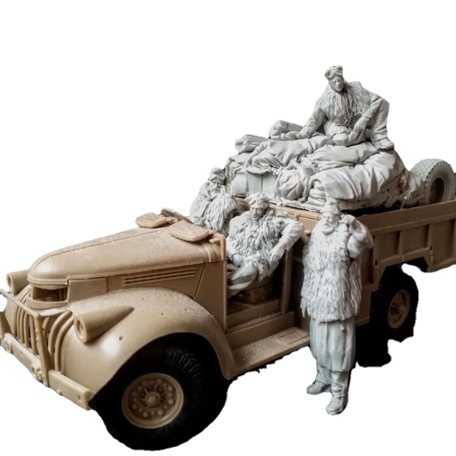 1/35 Resin Figure Model Kit 2  - Model Kit Cangdao recension och pris