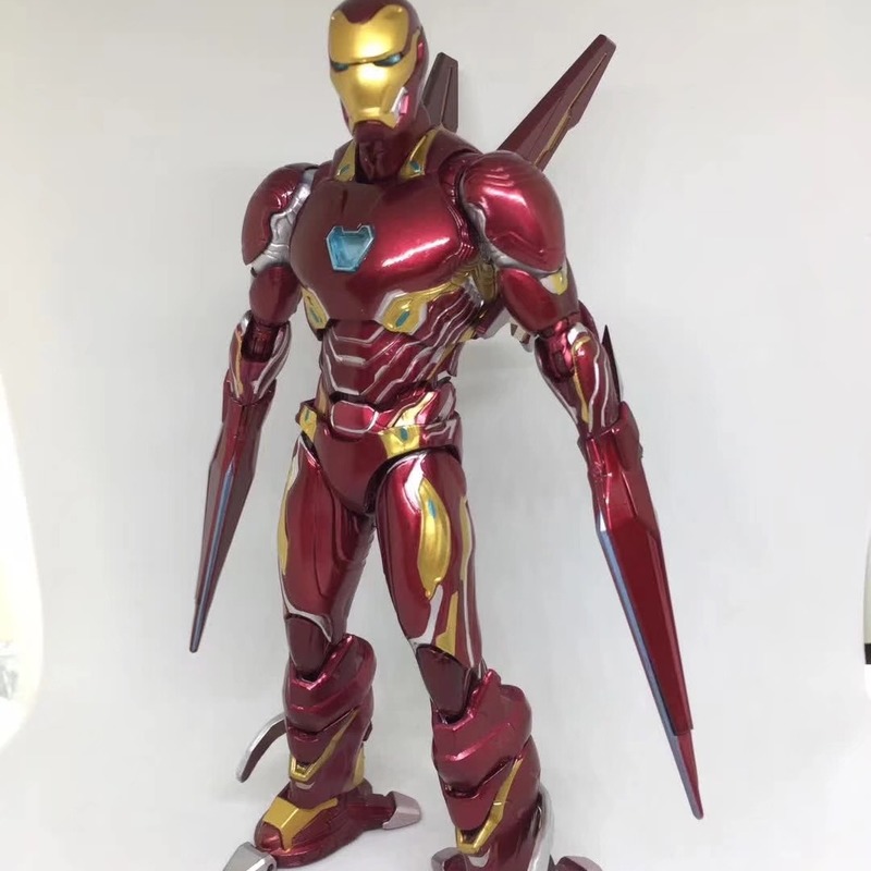 Hot Selling Avengers Sh Iron M - Model Kit Iron Man Mark 50 recension och pris