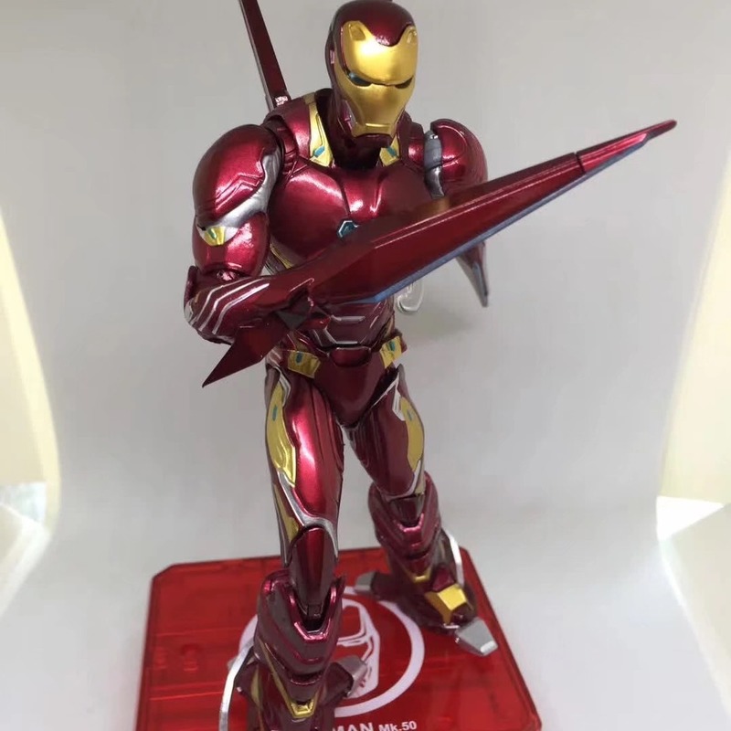 Hot Selling Avengers Sh Iron M - Model Kit Iron Man Mark 50 recension och pris