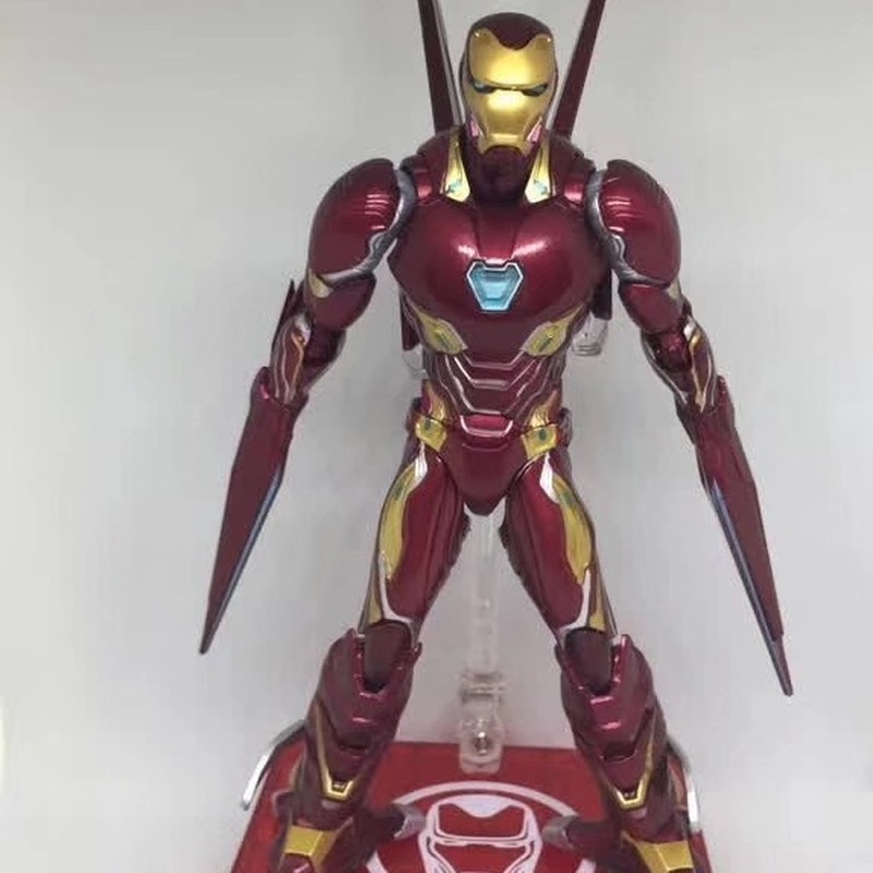 Hot Selling Avengers Sh Iron M - Model Kit Iron Man Mark 50 recension och pris