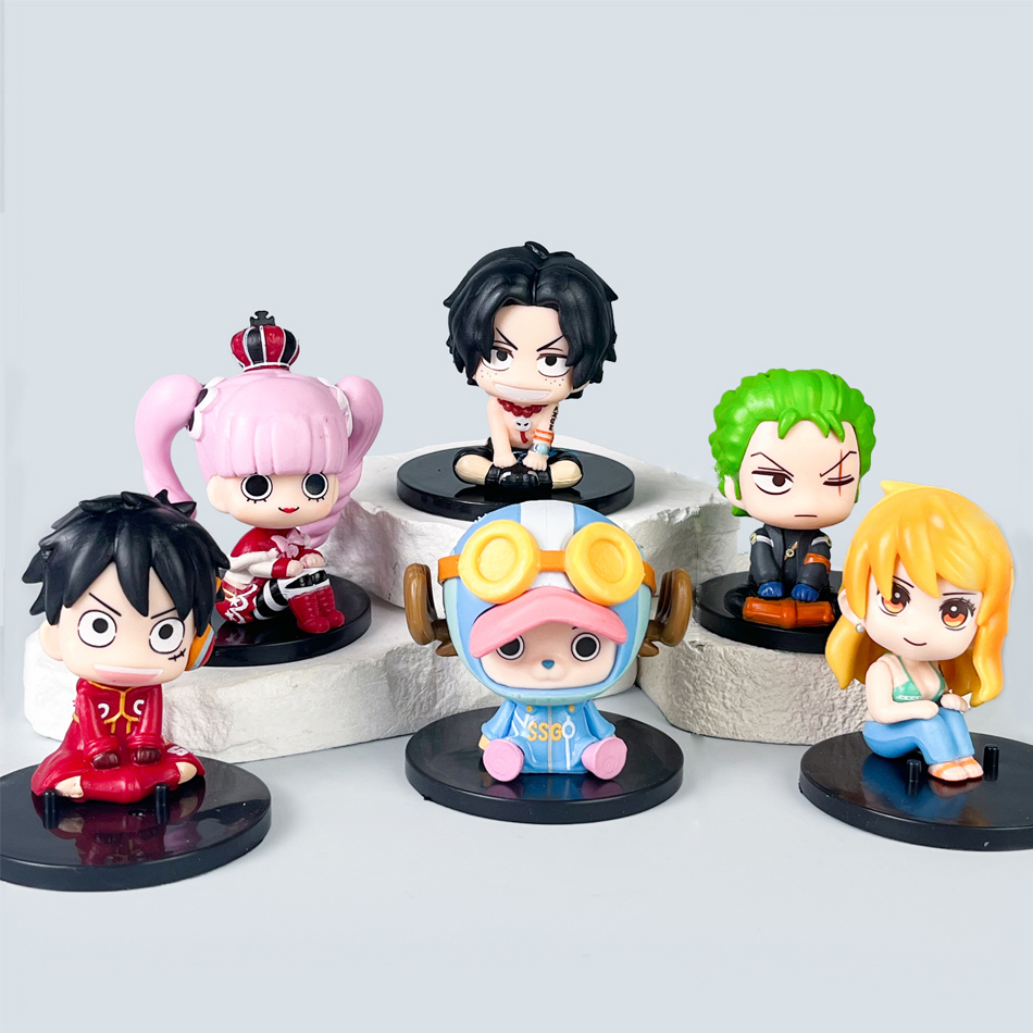1-12pcs blind box Anime One Pi - Model Kit One Piece recension och pris
