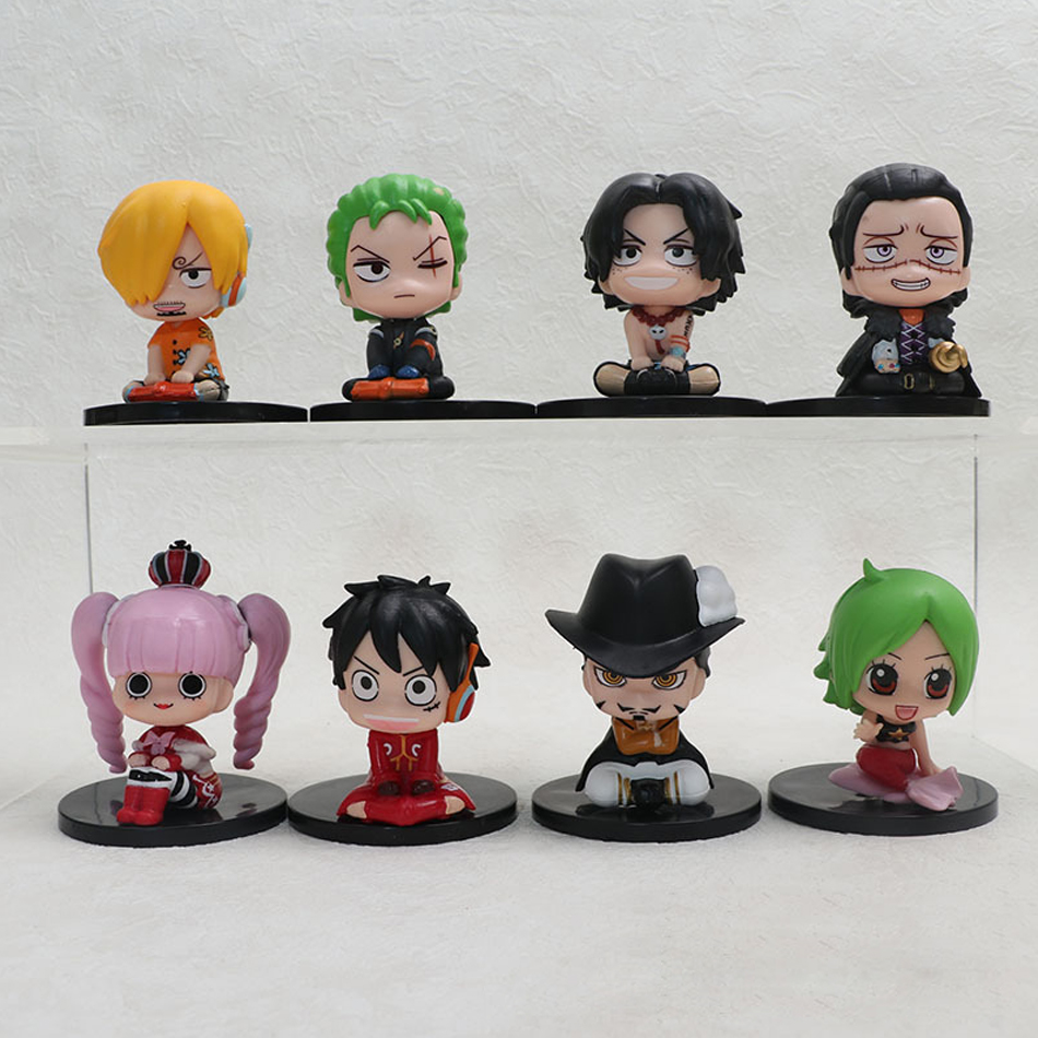 1-12pcs blind box Anime One Pi - Model Kit One Piece recension och pris