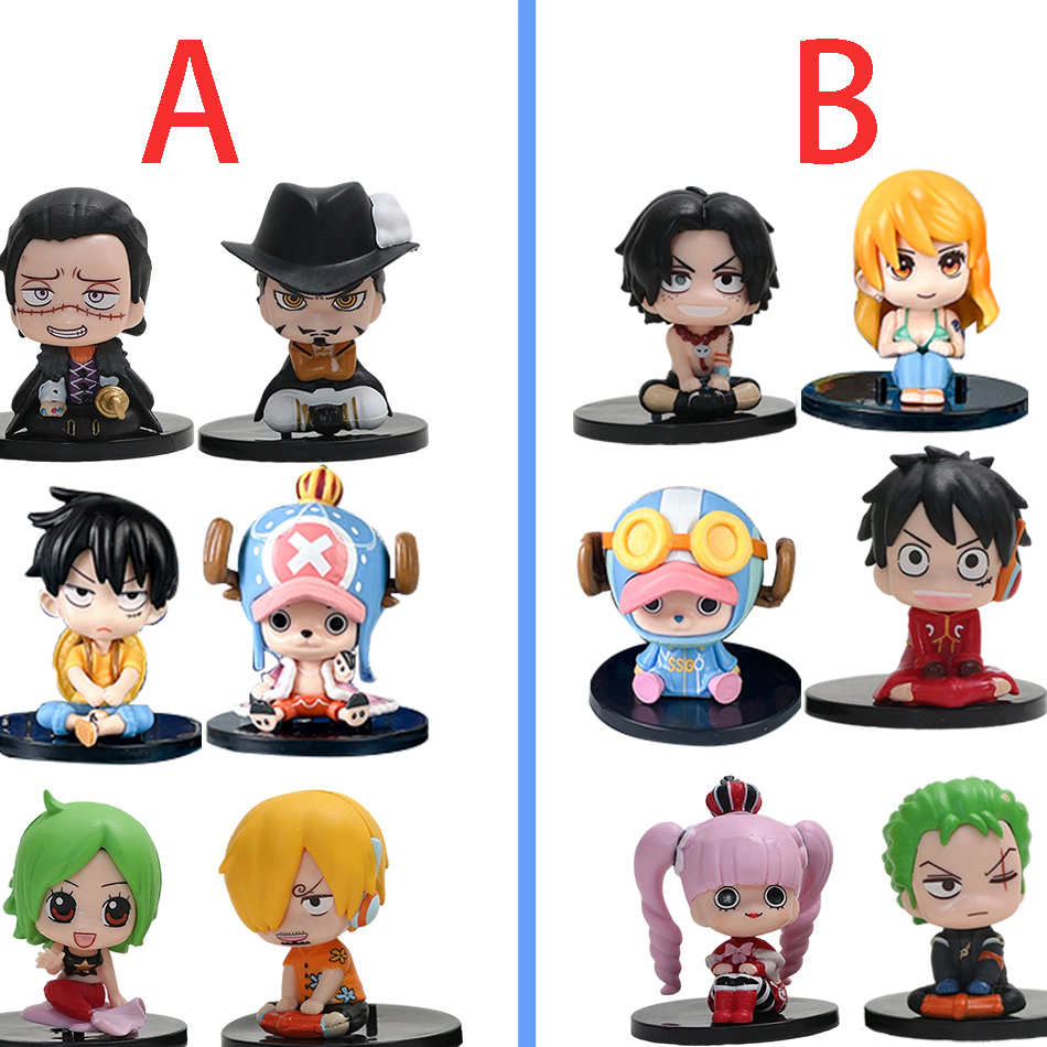 1-12pcs blind box Anime One Pi - Model Kit One Piece recension och pris