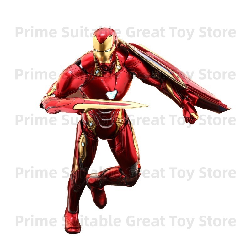 【In Stock】Original HotToys Ave - Model Kit Iron Man Mark 50 recension och pris