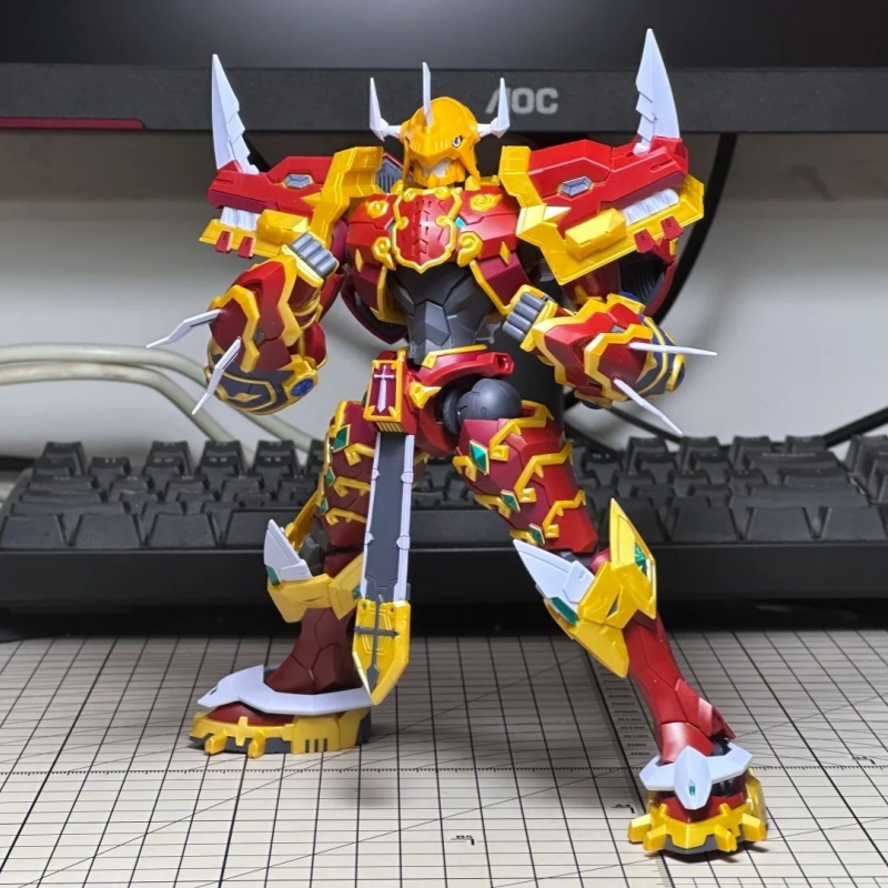 In Stock New Bandai Frs Digimo - Model Kit Kaisergreymon recension och pris