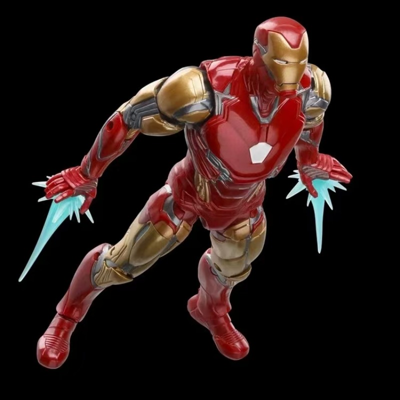 Original Hasbro Marvel Legends - Model Kit Iron Man Mark 50 recension och pris