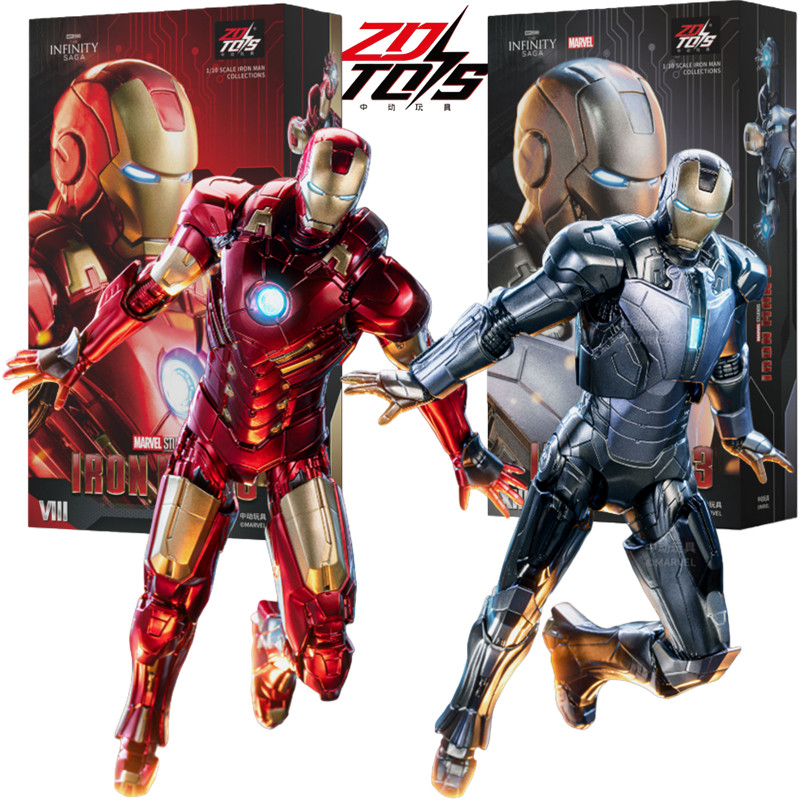 ZD Toys Iron Man ony Stark The - Model Kit Iron Man Mark 50 recension och pris