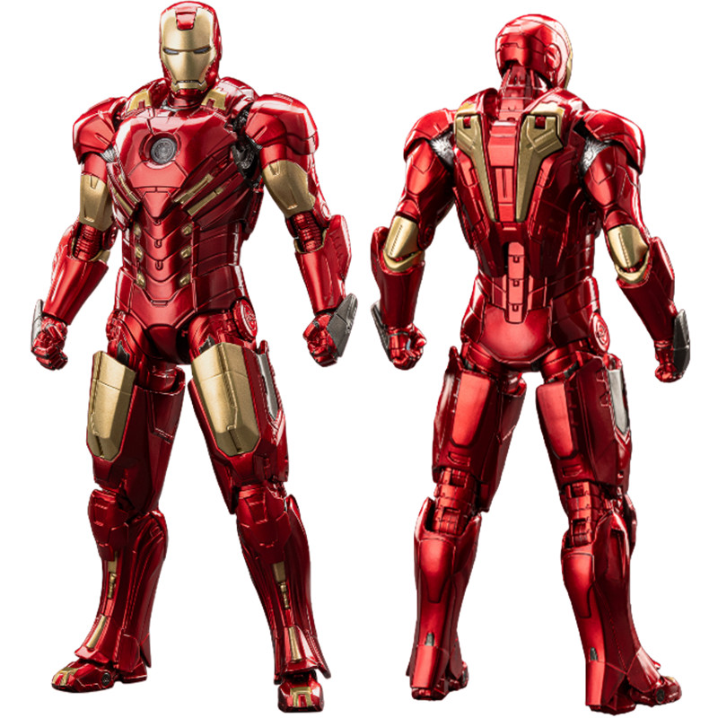 ZD Toys Iron Man ony Stark The - Model Kit Iron Man Mark 50 recension och pris