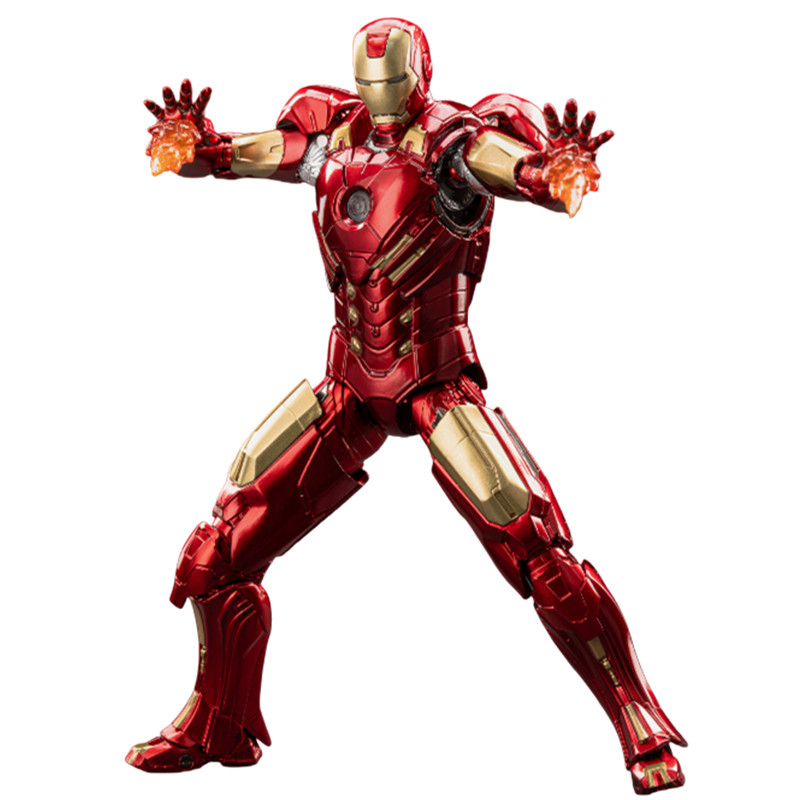 ZD Toys Iron Man ony Stark The - Model Kit Iron Man Mark 50 recension och pris