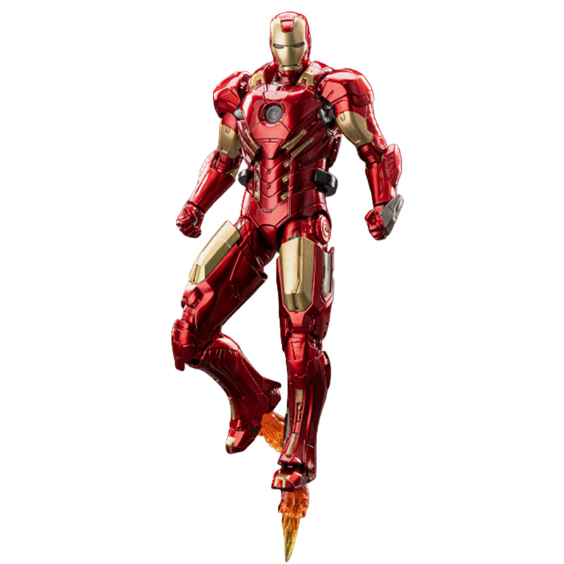 ZD Toys Iron Man ony Stark The - Model Kit Iron Man Mark 50 recension och pris