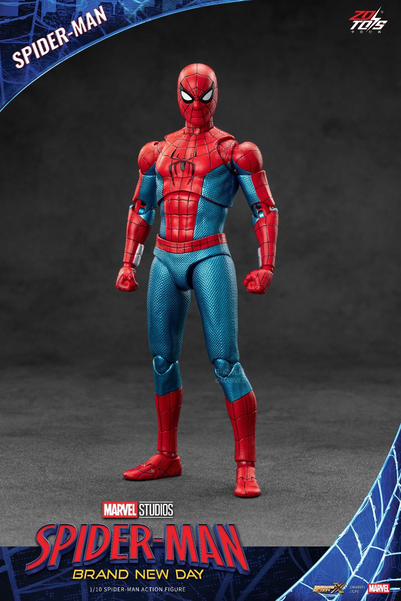 Marvel ZD Toys Spider-Man: Bra - Model Kit Iron Man Mark 50 recension och pris