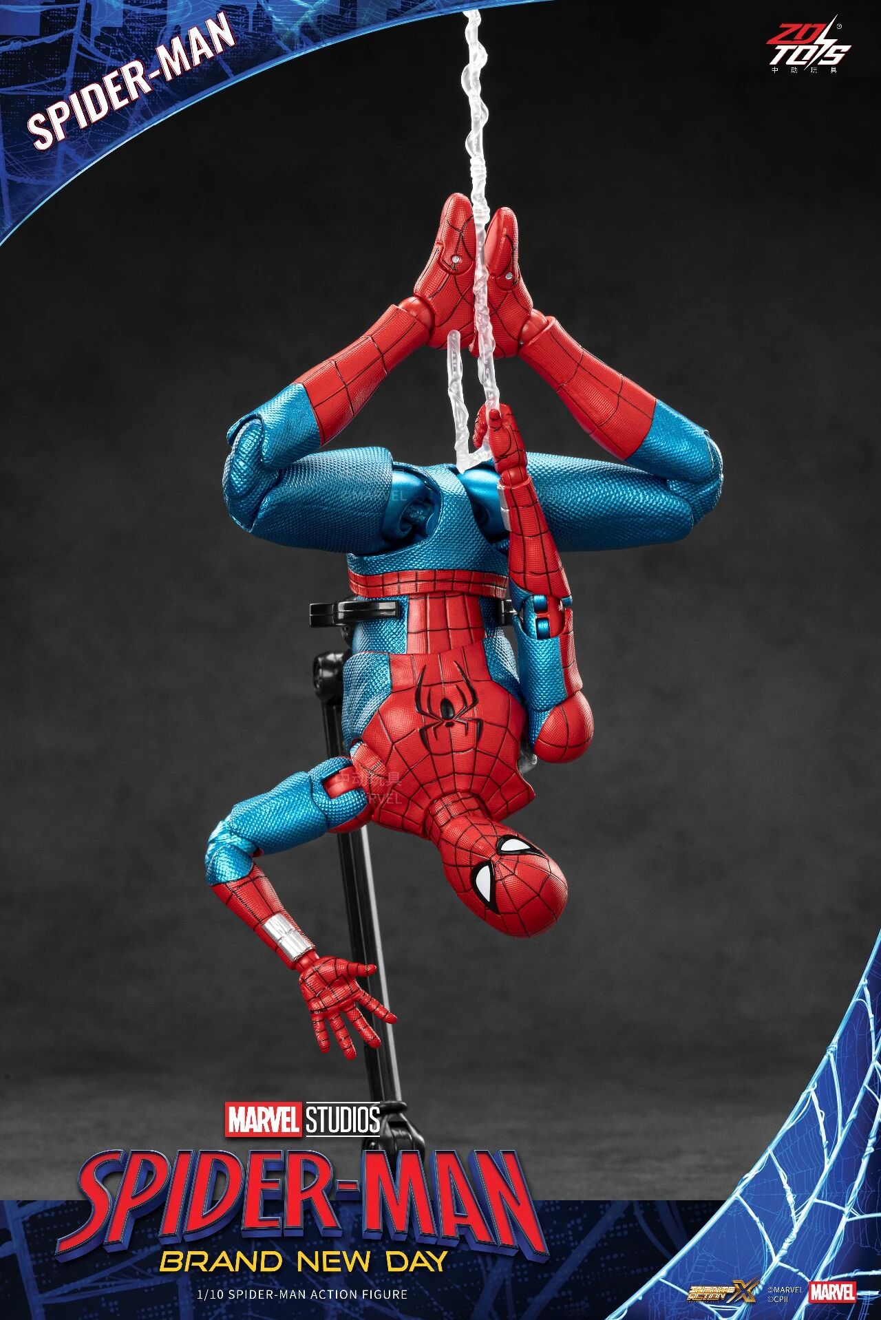 Marvel ZD Toys Spider-Man: Bra - Model Kit Iron Man Mark 50 recension och pris