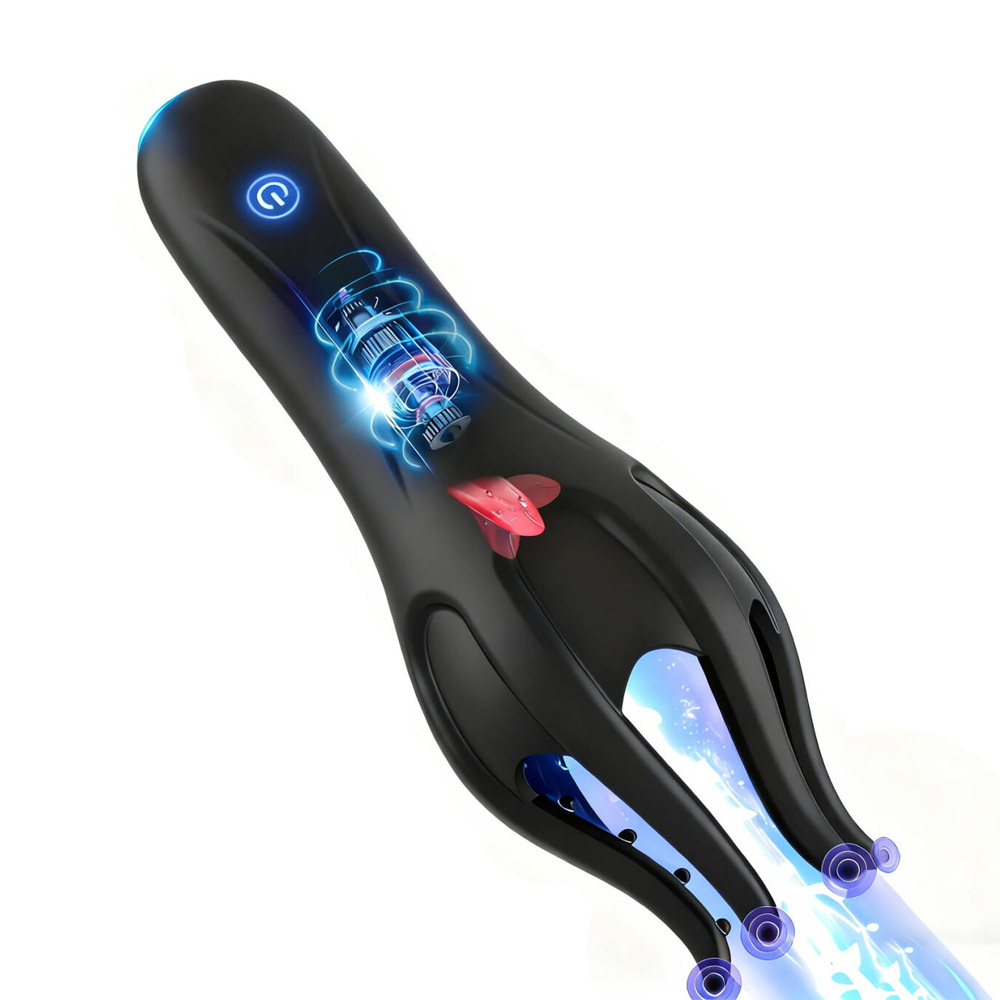 Glans Trainer for Men Powerful - Model Kit Chainsaw Man recension och pris