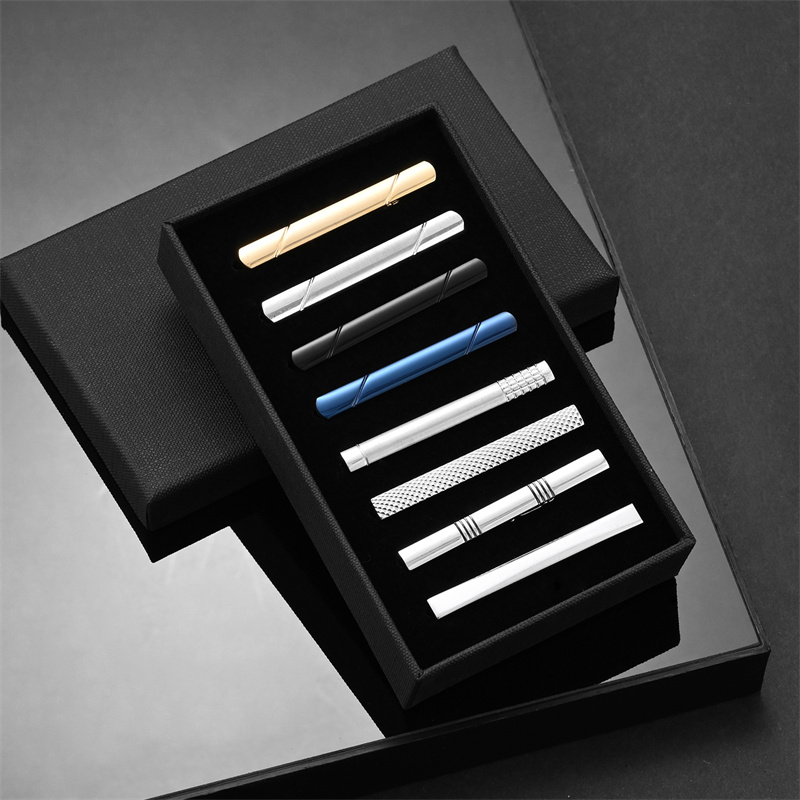 7/8/10 PCS Tie Clip Set With G - Model Kit Iron Man recension och pris
