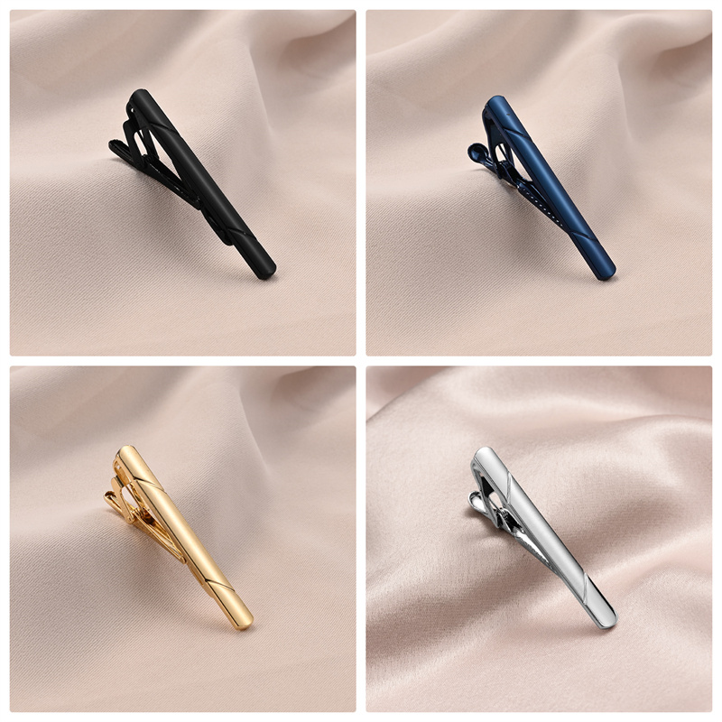 7/8/10 PCS Tie Clip Set With G - Model Kit Iron Man recension och pris