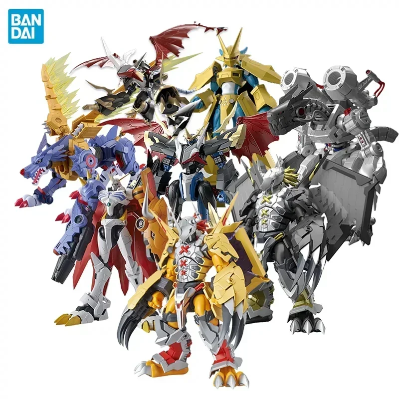In stock Digimon Adventure Fig - Model Kit Wargreymon recension och pris