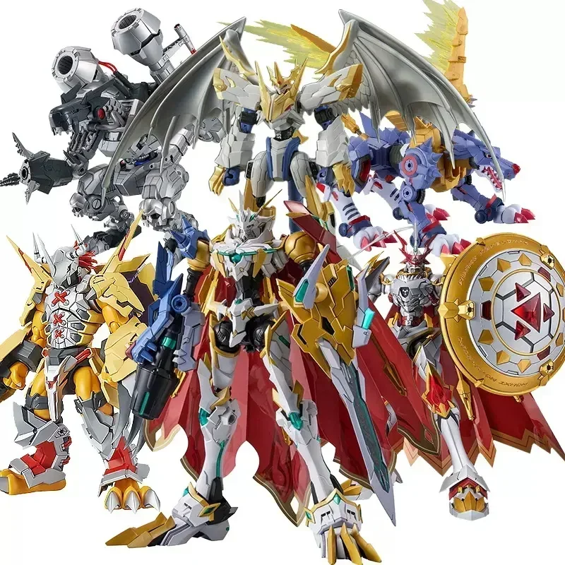 In stock Digimon Adventure Fig - Model Kit Wargreymon recension och pris