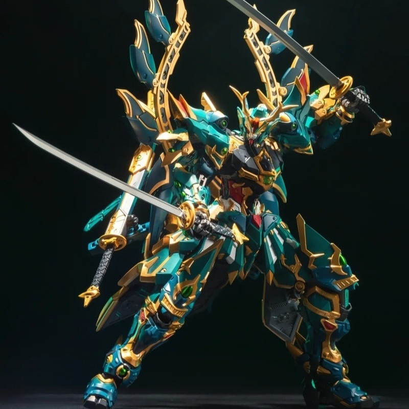 CangDao Model Four Holy Beasts - Model Kit Cangdao recension och pris