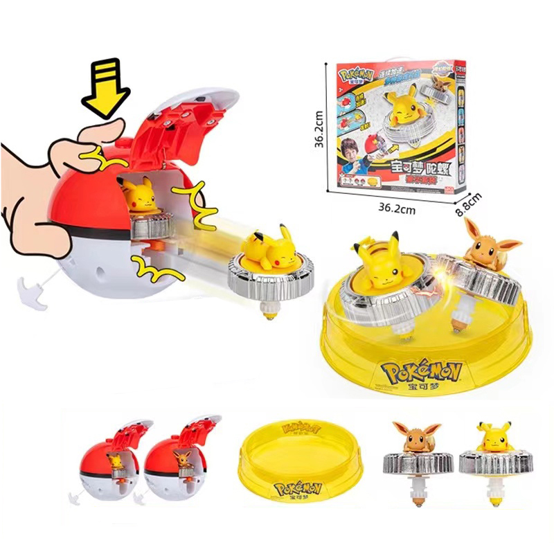 Authentic Pokemon Pokeball Pik - Model Kit Pokemon recension och pris