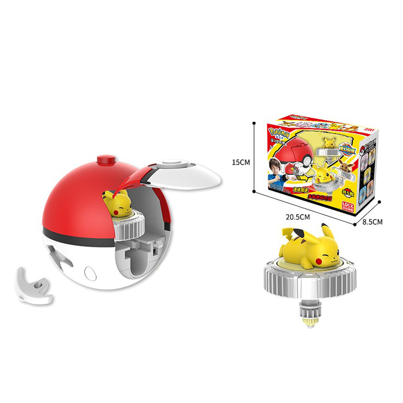 Authentic Pokemon Pokeball Pik - Model Kit Pokemon recension och pris