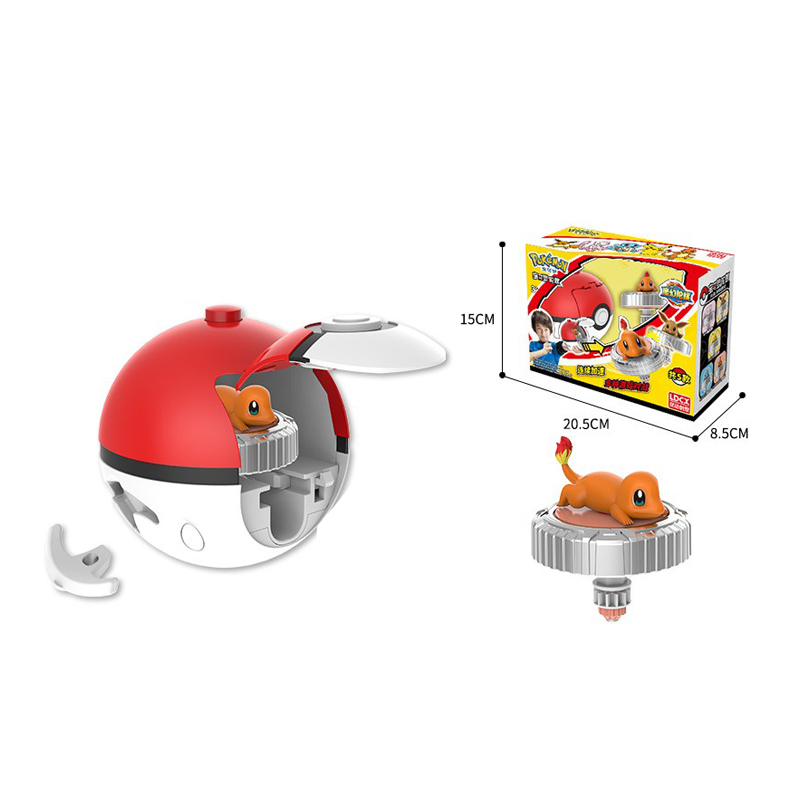 Authentic Pokemon Pokeball Pik - Model Kit Pokemon recension och pris