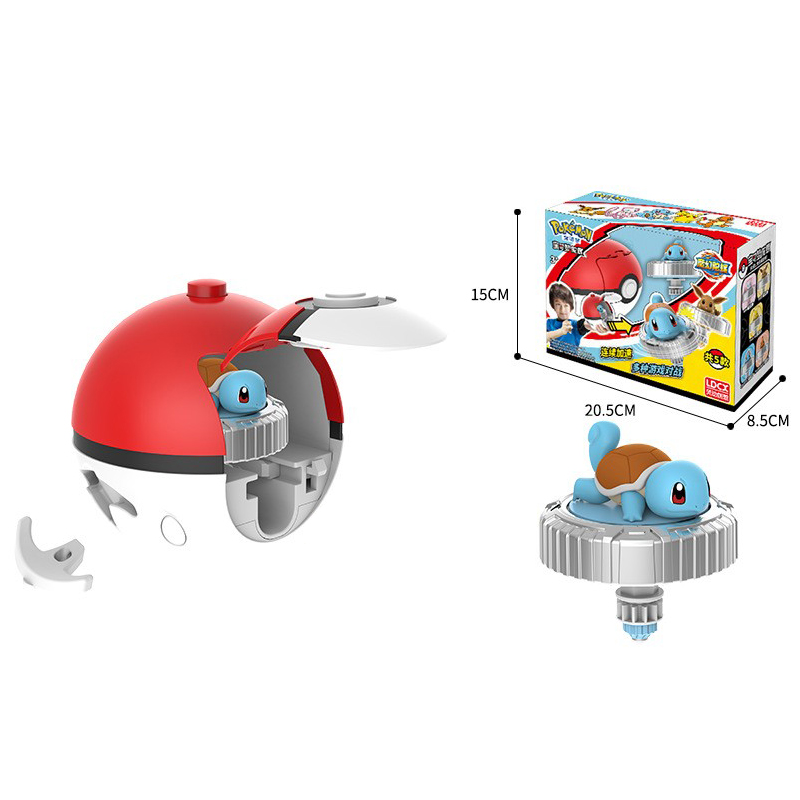 Authentic Pokemon Pokeball Pik - Model Kit Pokemon recension och pris