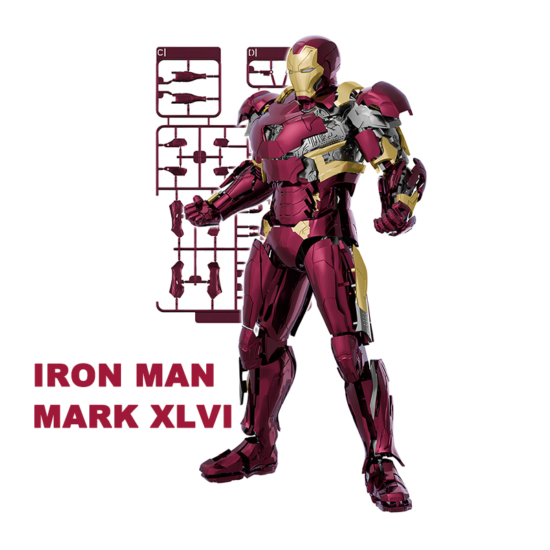Fondjoy Anime Figure Iron Man  - Model Kit Iron Man Mark 50 recension och pris